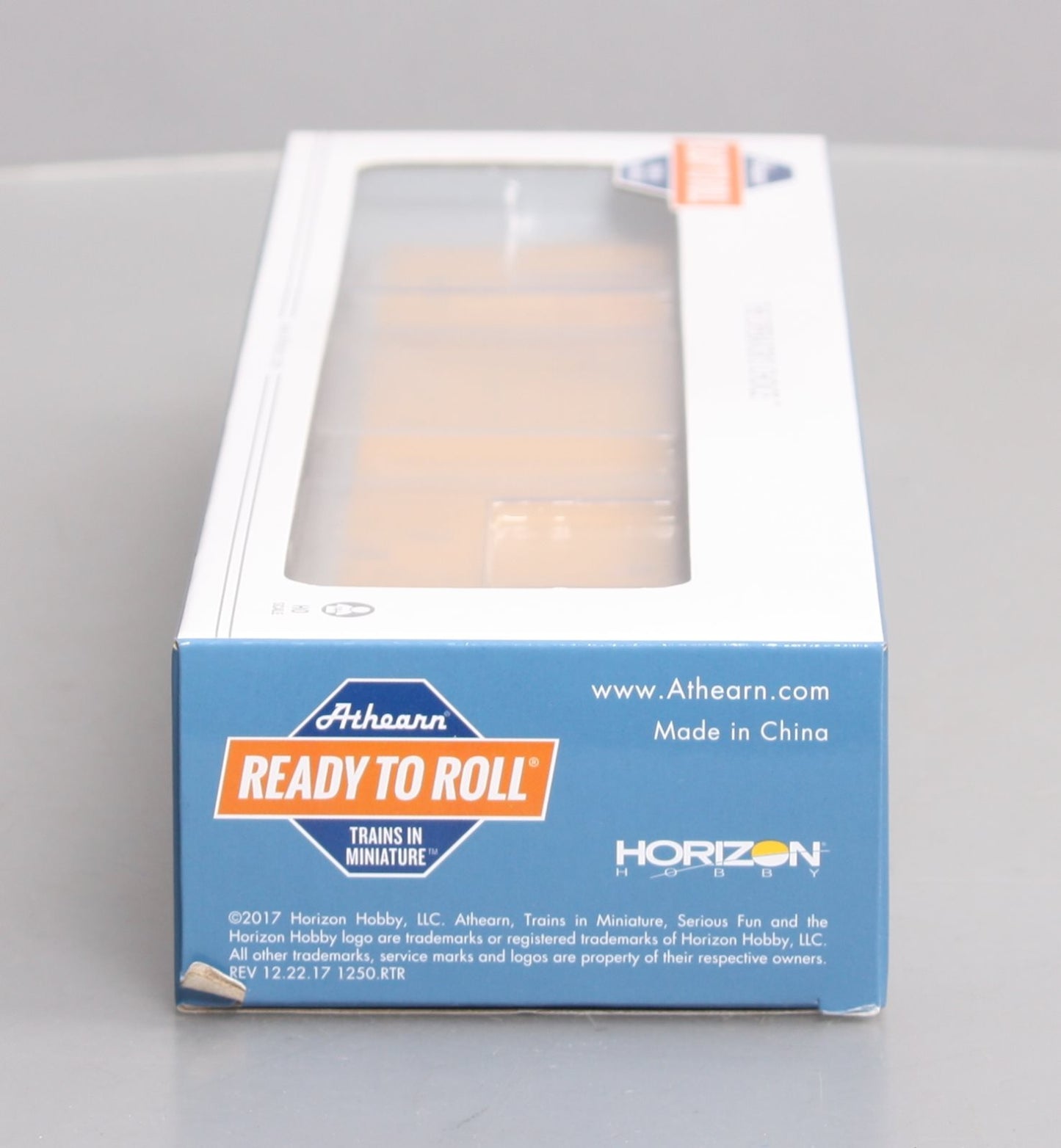 Athearn 72647 HO Union Pacific FMC 60' Hi-Cube Box Car #560277