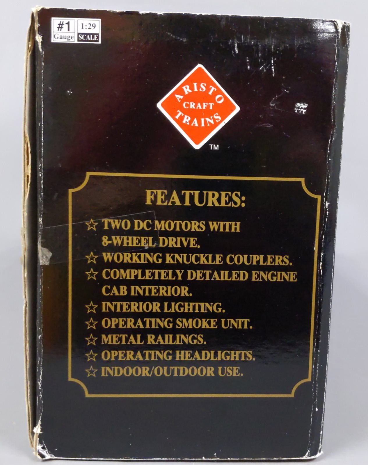 Aristo-Craft 22103 G Scale New Haven U25B Diesel Engine LN/Box