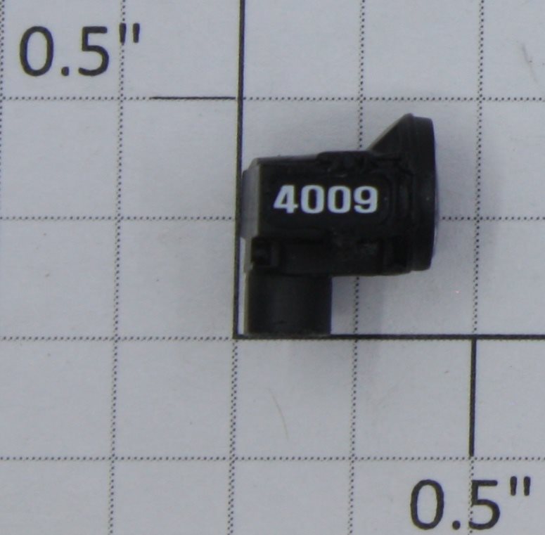 K-Line K3790-X009NB #4009 Black Metal Headlight
