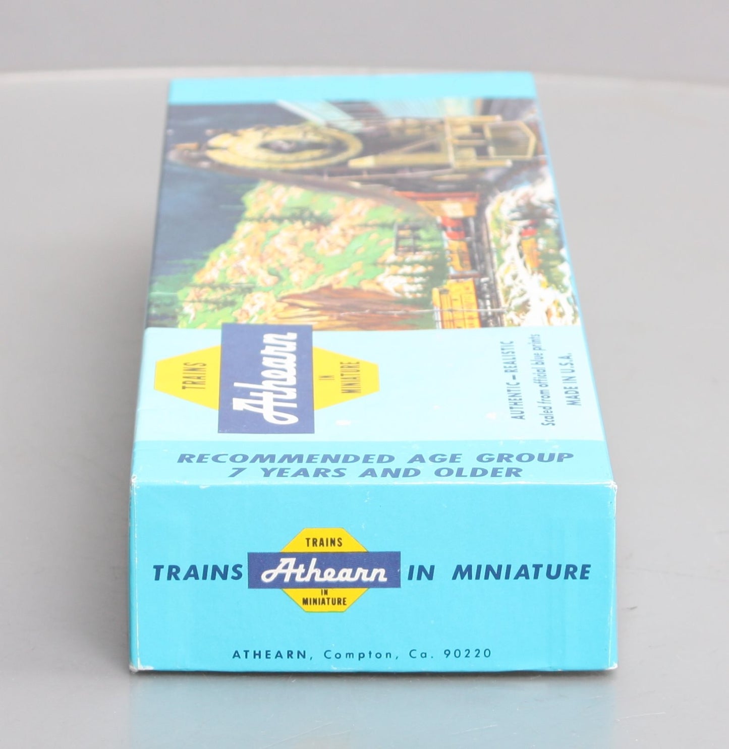 Athearn 4900 HO Undecorated C44-9W Powered Locomotive