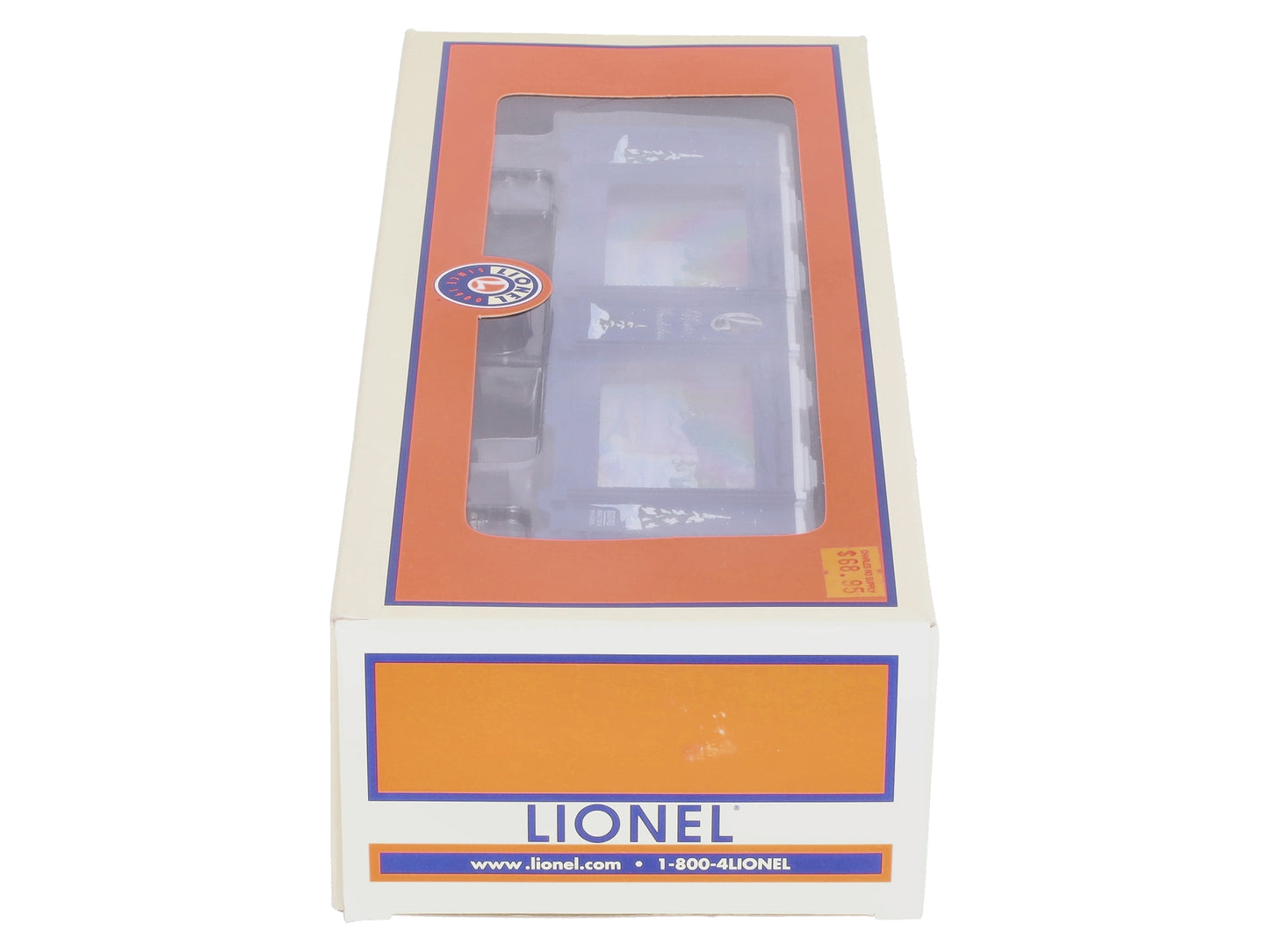 Lionel 6-82740 O Christmas Winter Wonderland Operating Aquarium Car