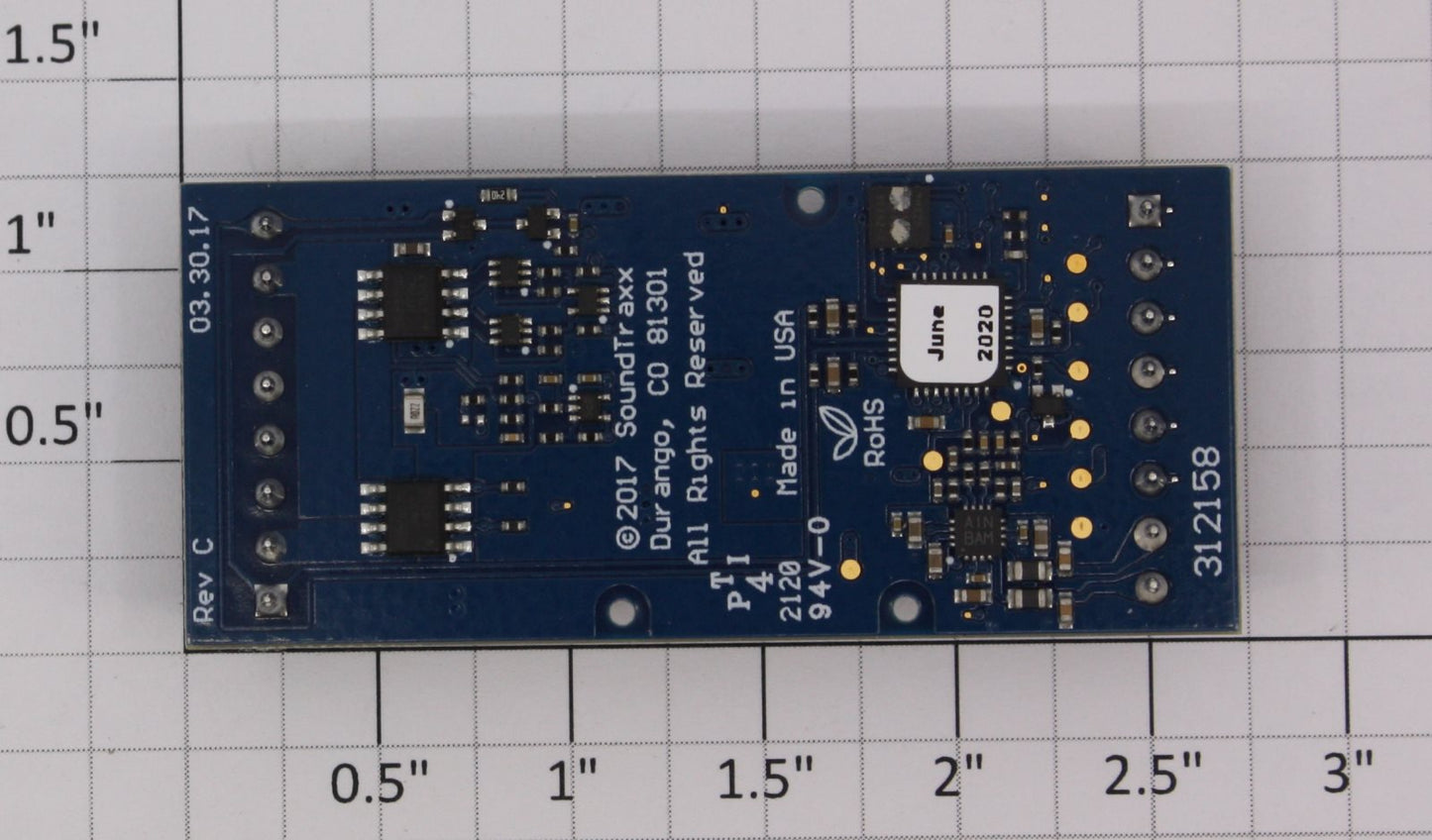 SoundTraxx 312158 Decoder