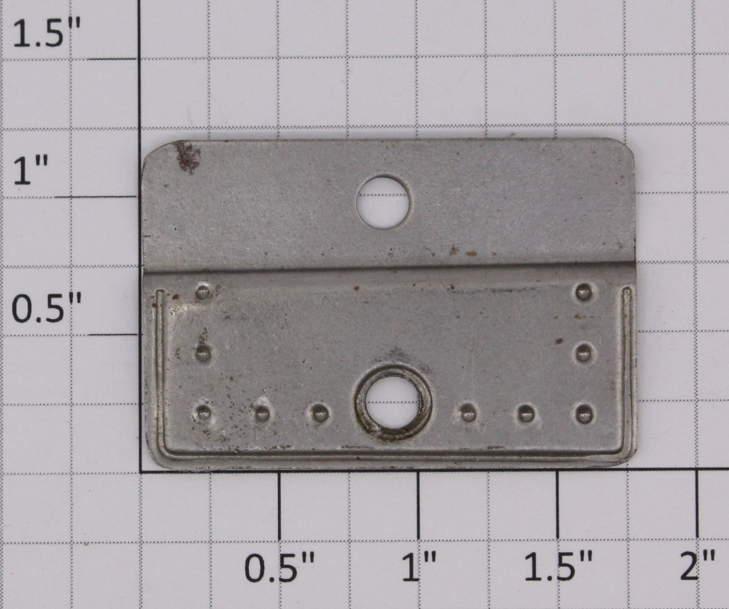 Ives 3254-2 Electric Loco Coupler Cover Plate