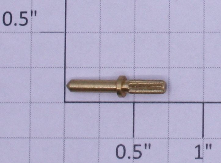 Lionel 197-7X Short Brass Drive Shaft