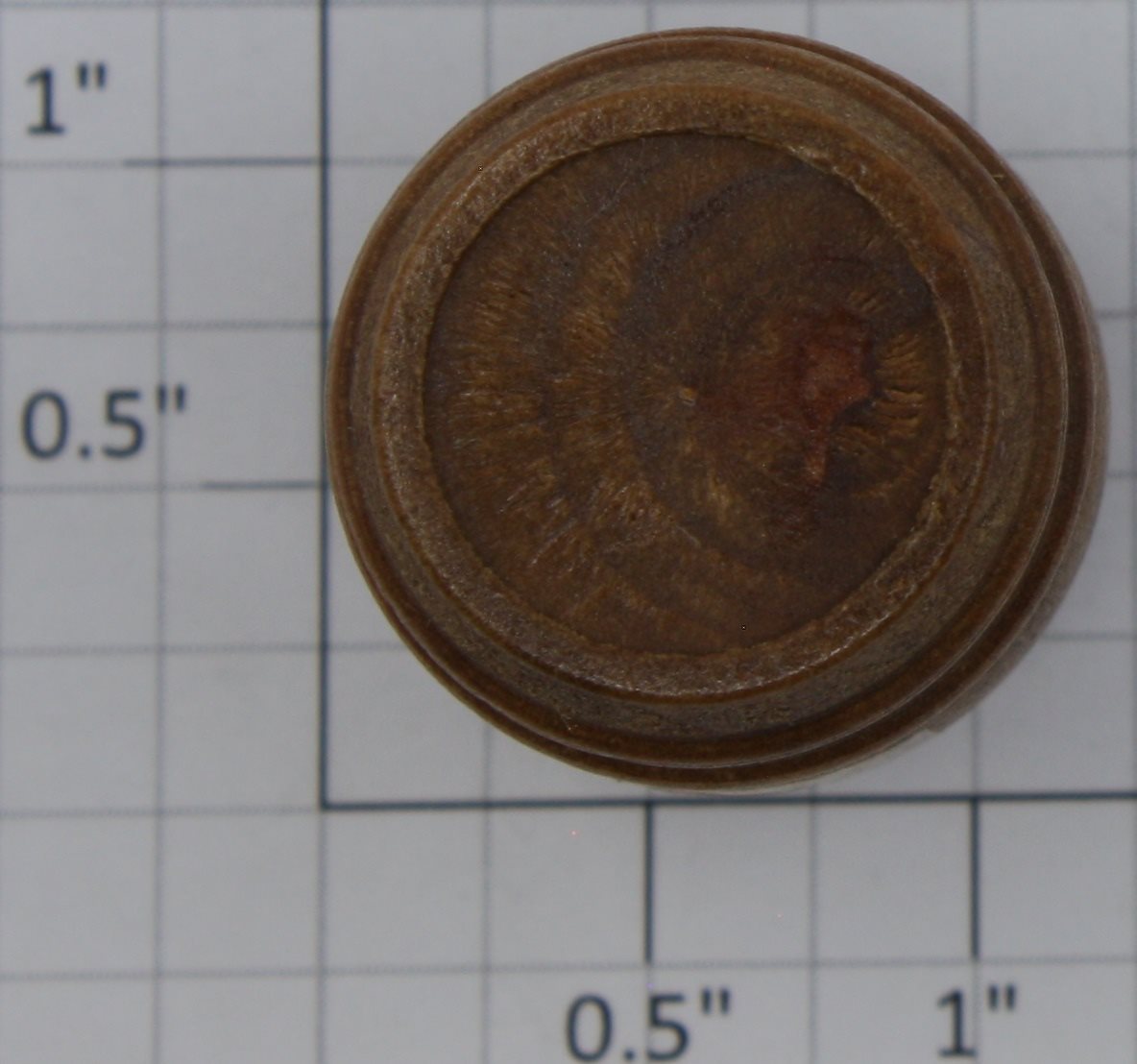 Acme 1129-1167 G Scale Wooden "Anheuser-Busch" Beer Barrel