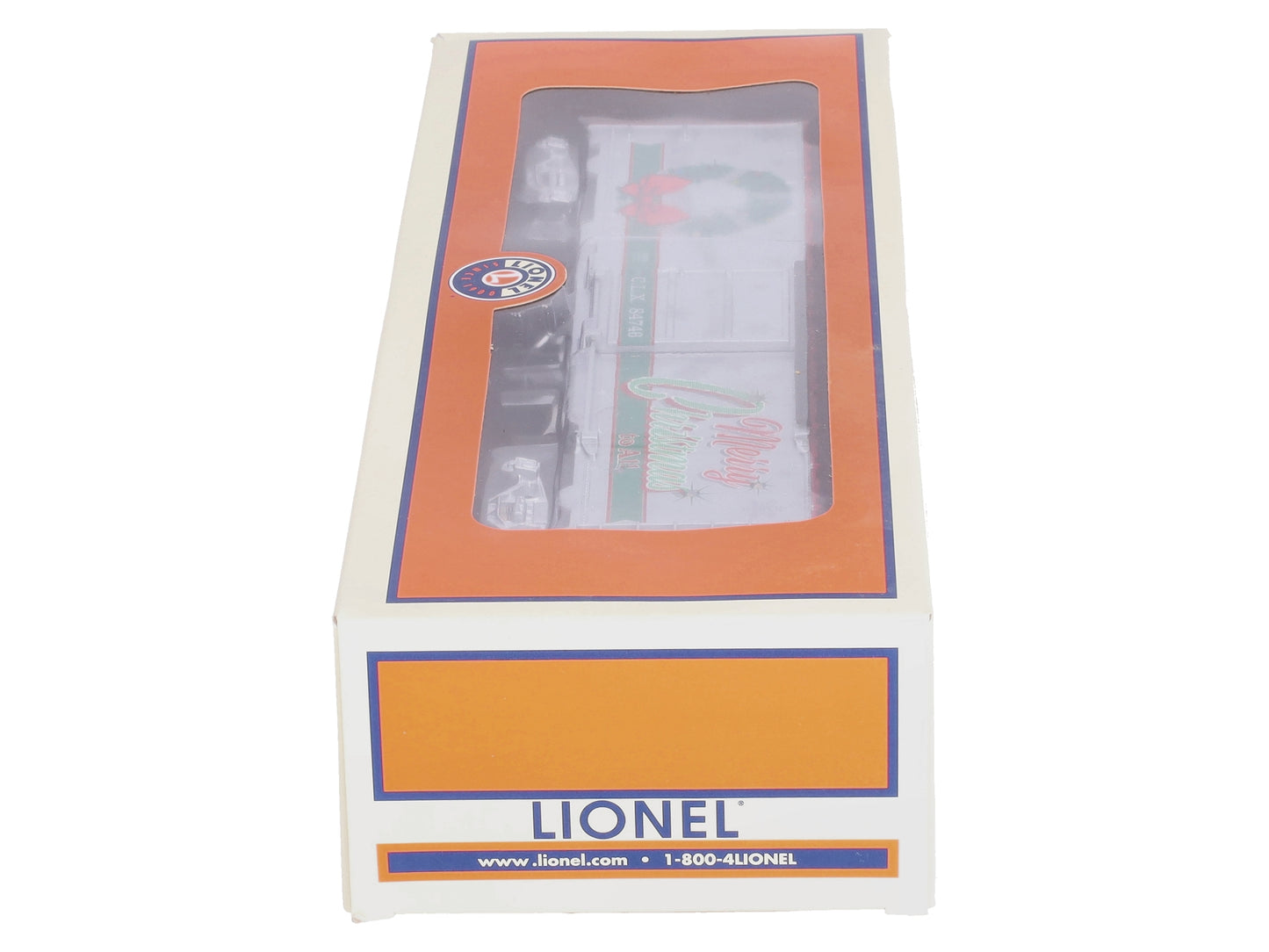 Lionel 2028300 O Christmas Light Express Boxcar