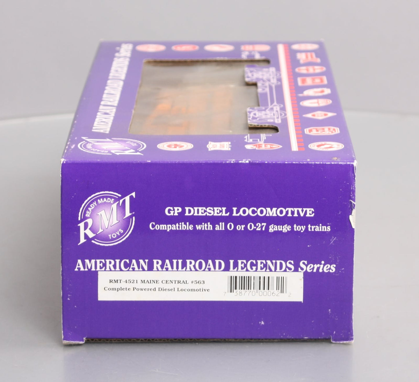 RMT 4521 O Maine Central BEEP Diesel Locomotive #563