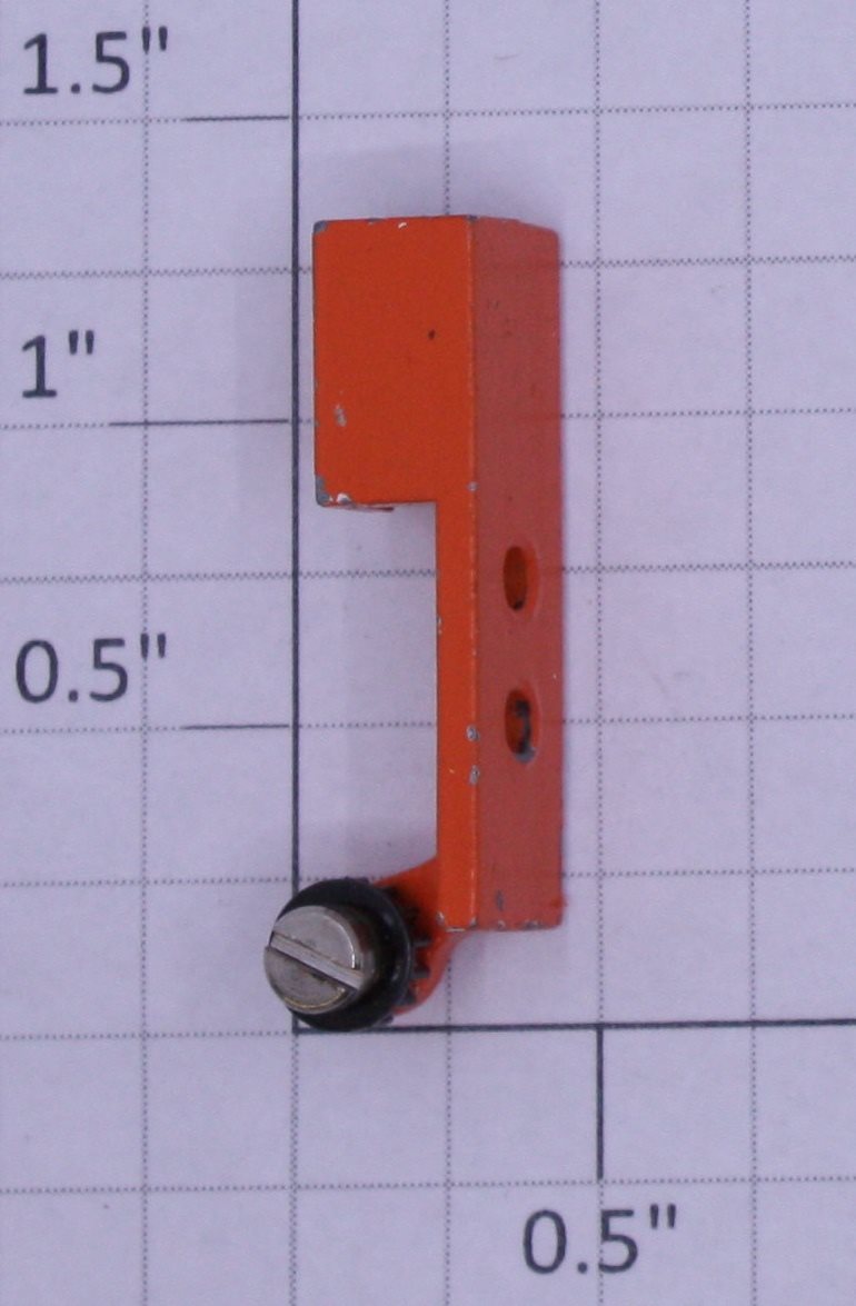 K-Line K712-1031-2 O Gauge Amtrak Dump Car Door Right Side Gear Assembly