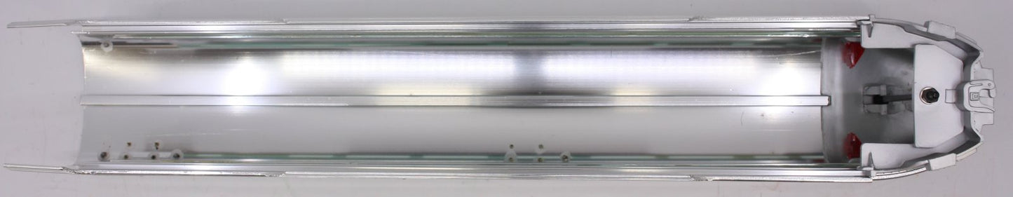 Lionel 15378-7 #1100 Southern Aluminum Observation Car Shell