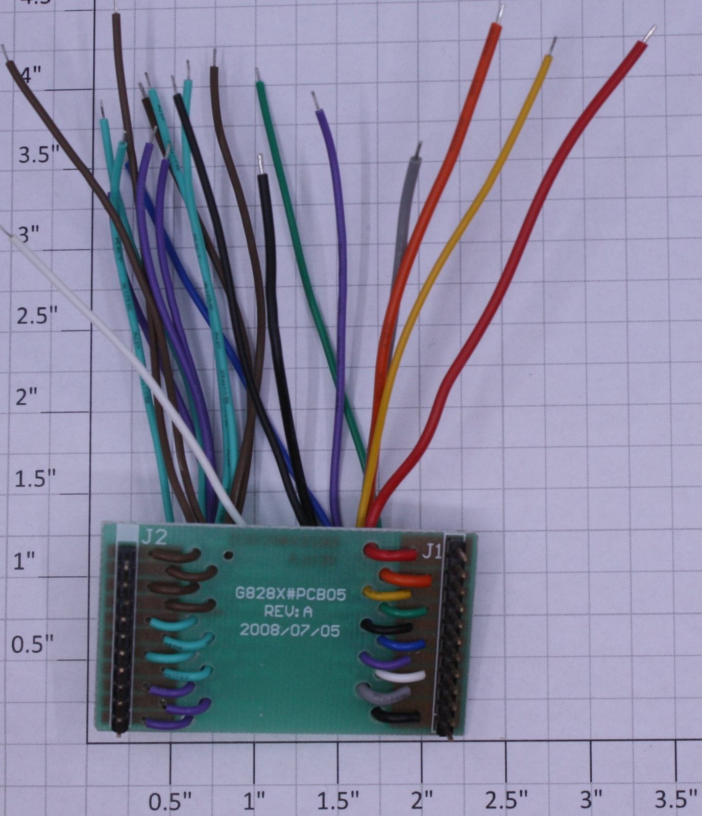 Acme 6828X#PCB05000 DCC Jumper PCB Circuit Board
