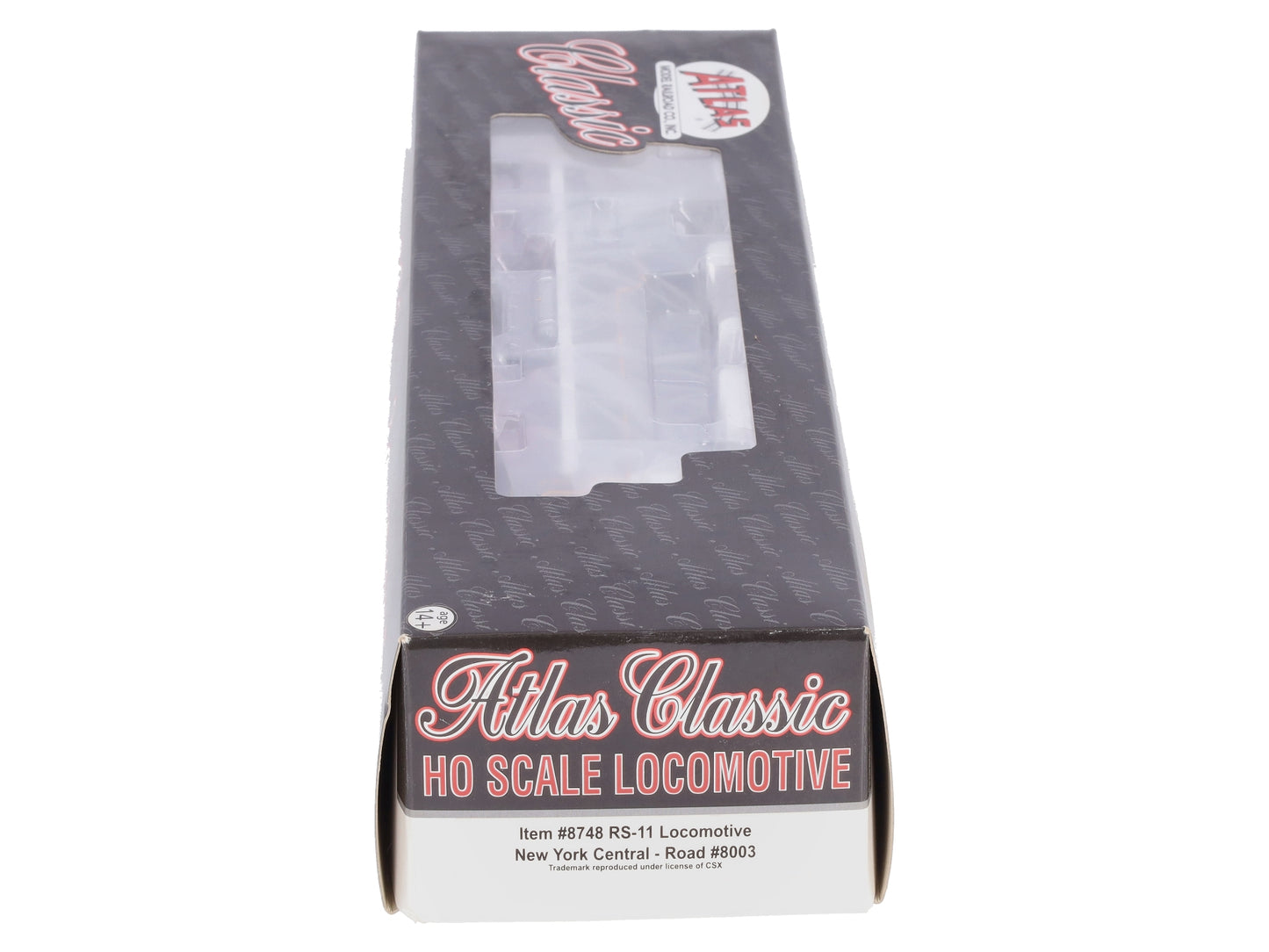 Atlas 8748 HO Scale NYC RS-11 w/o Decoder Diesel Locomotive #8003