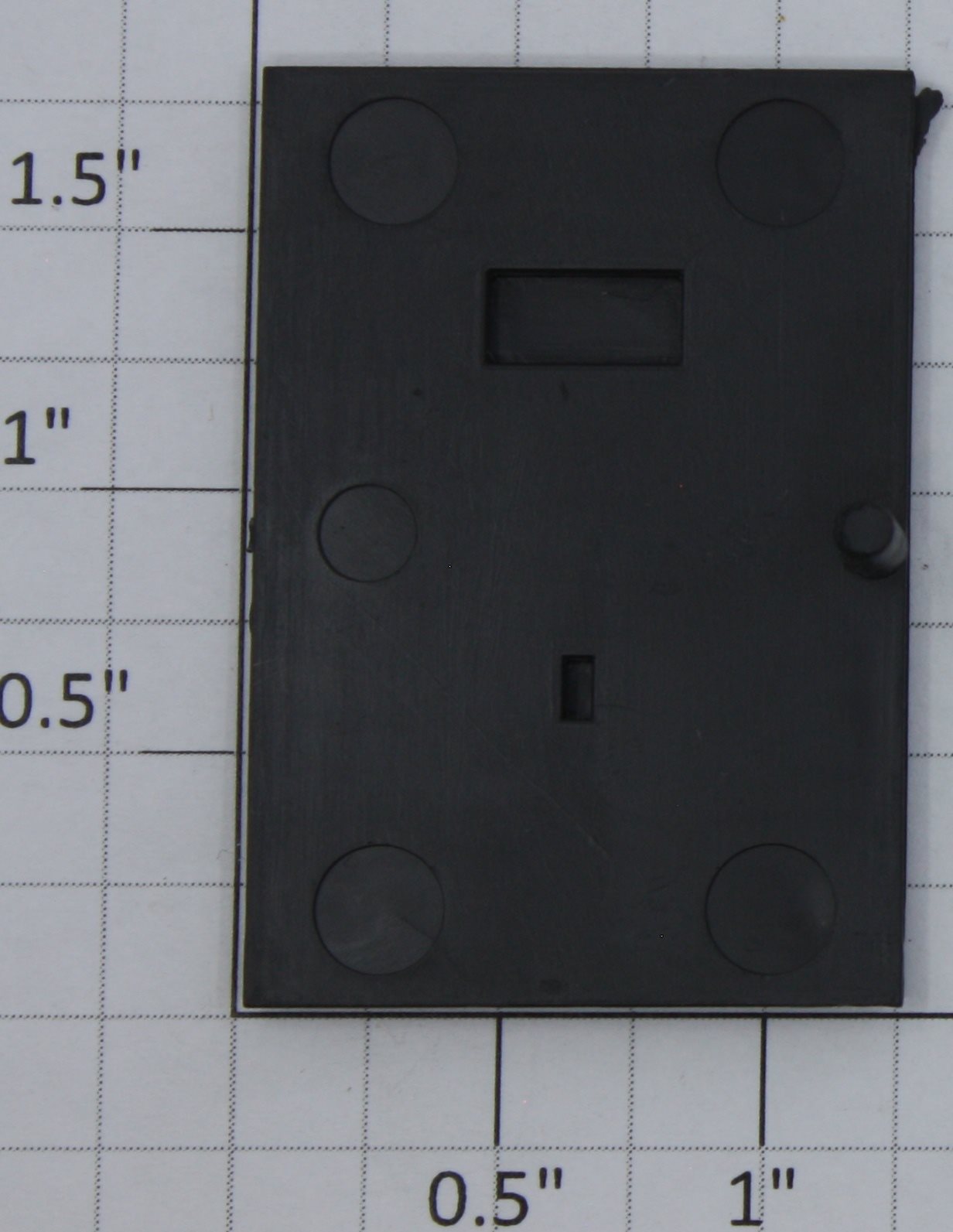 Lionel 3464-42 Black Plastic Boxcar Door