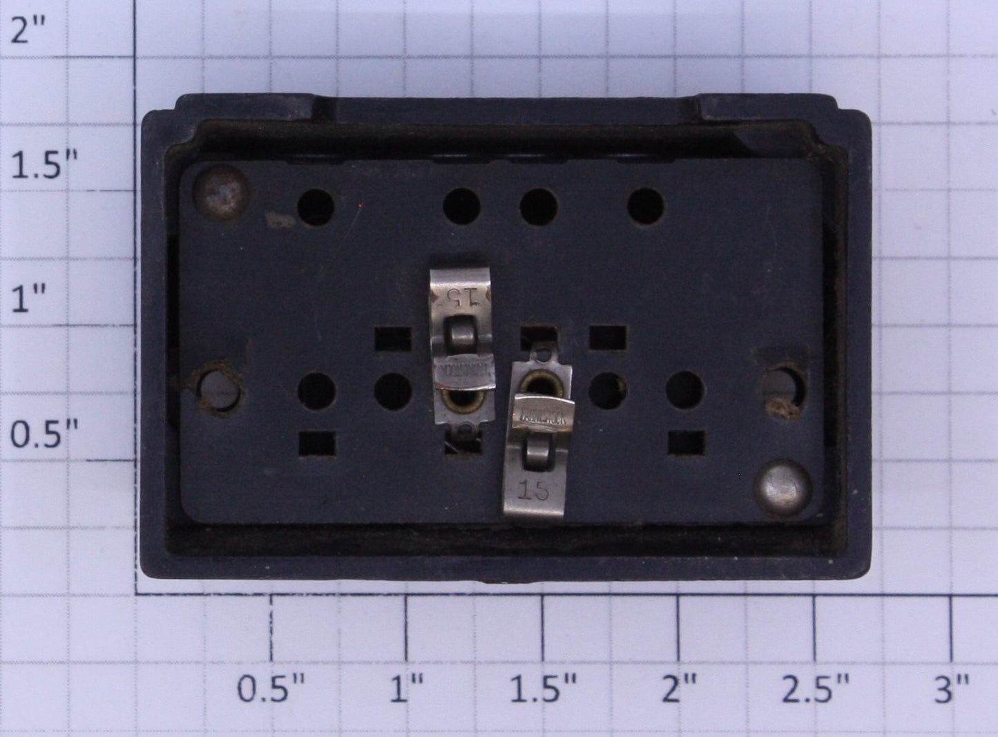 American Flyer XA10961-SSM1 S Scale Control Button for Sam the Semaphore Man