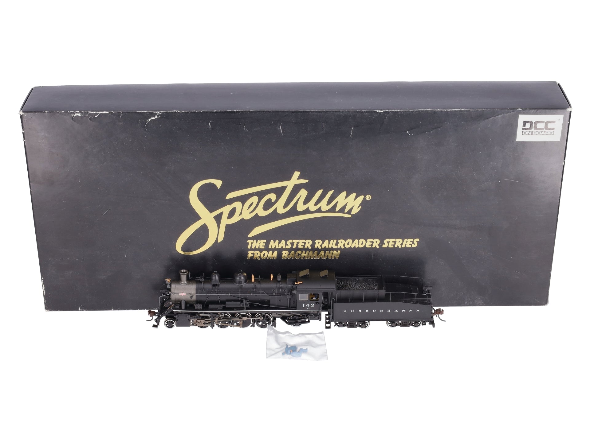 Bachmann 83212 Susquehanna 2-8-2 SY Mikado w/DCC – Trainz