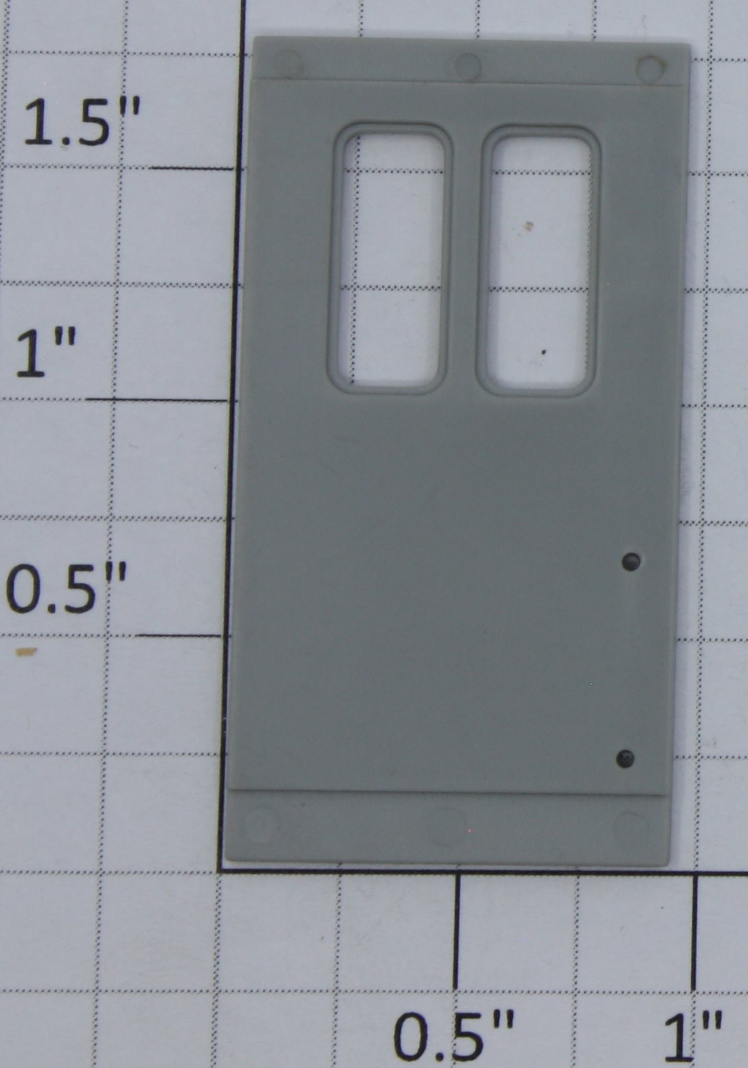 K-Line K4600-02-01 Small Gray Baggage Door
