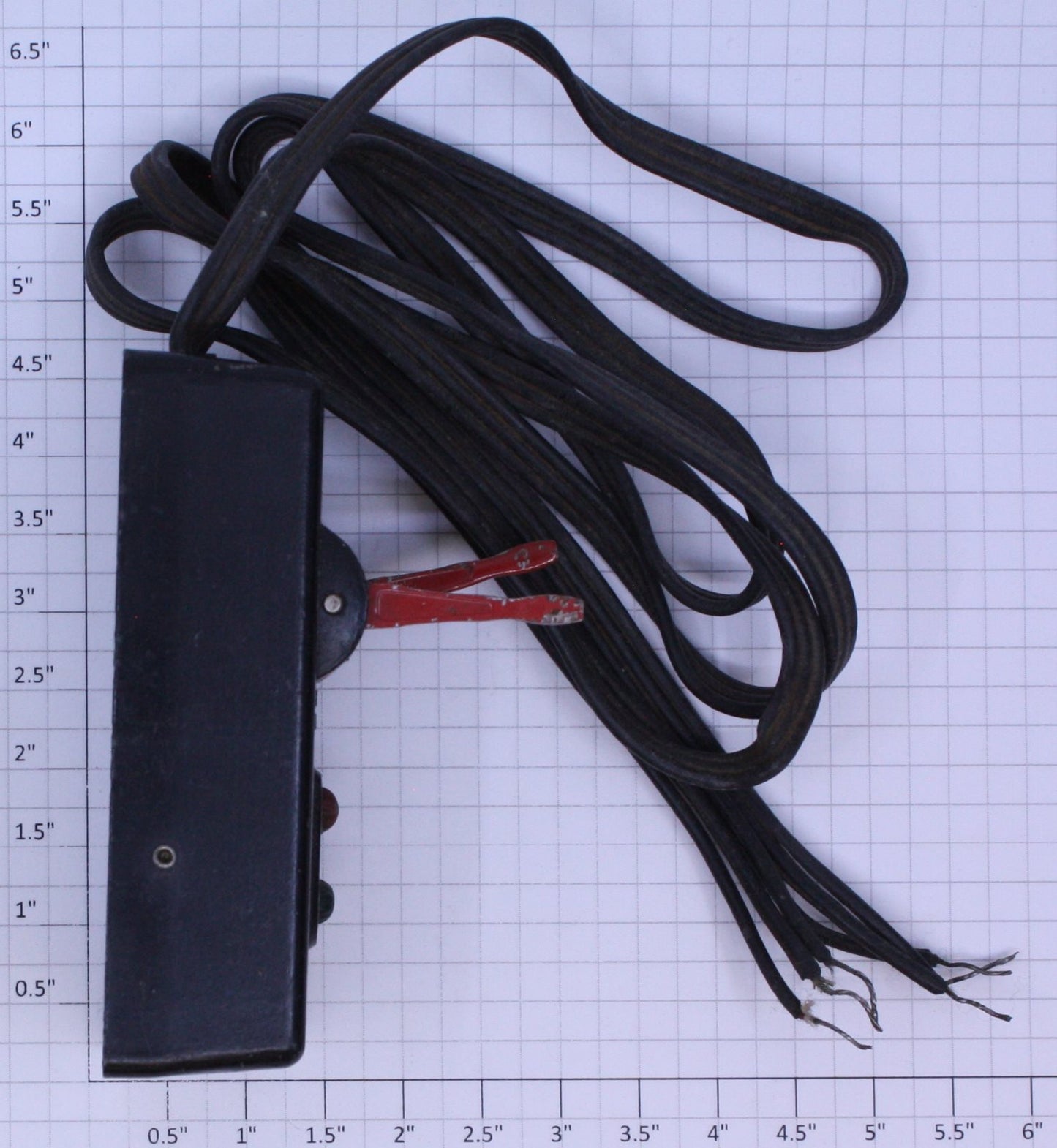 Lionel 1121-C Die-Cast Switch Controller with Wiring