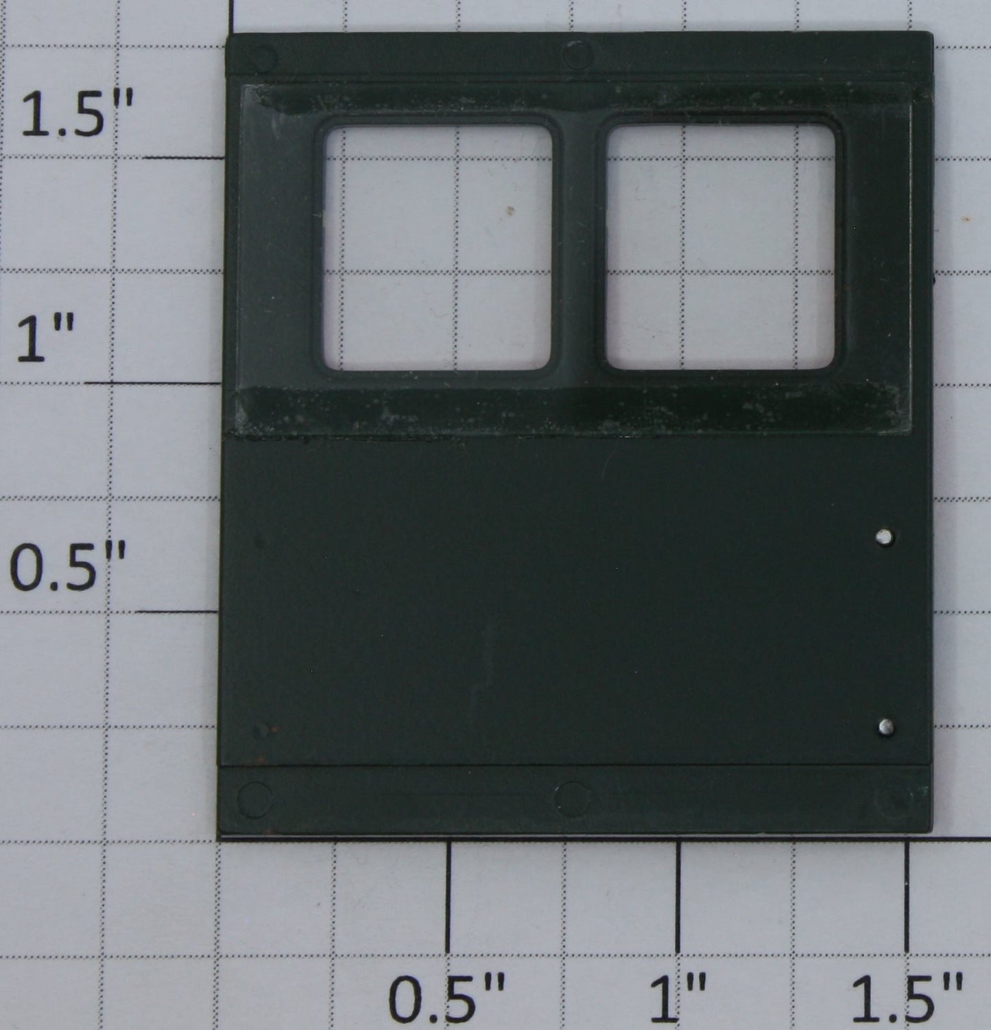 K-Line K4610CRA Right Hand Door Assembly Orange and Green with Yellow Stripes