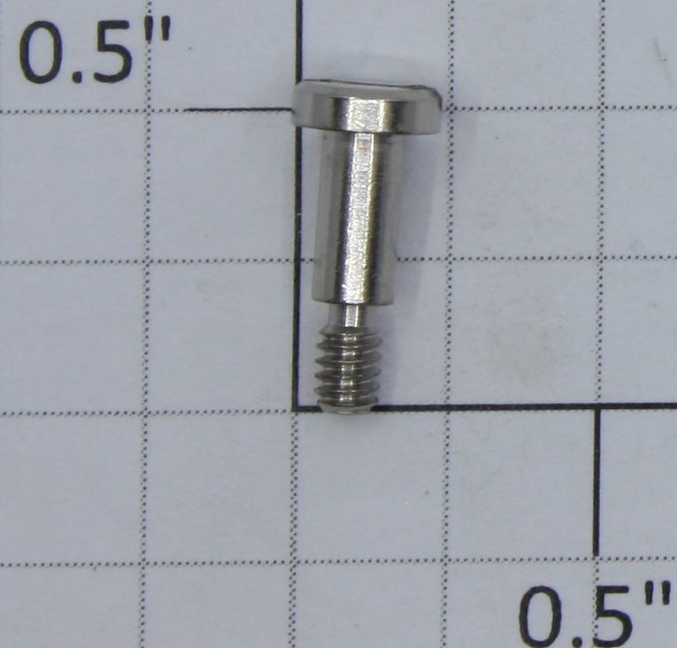K-Line K5300-2 #4-40 x 1/2" Slotted Shoulder Screw
