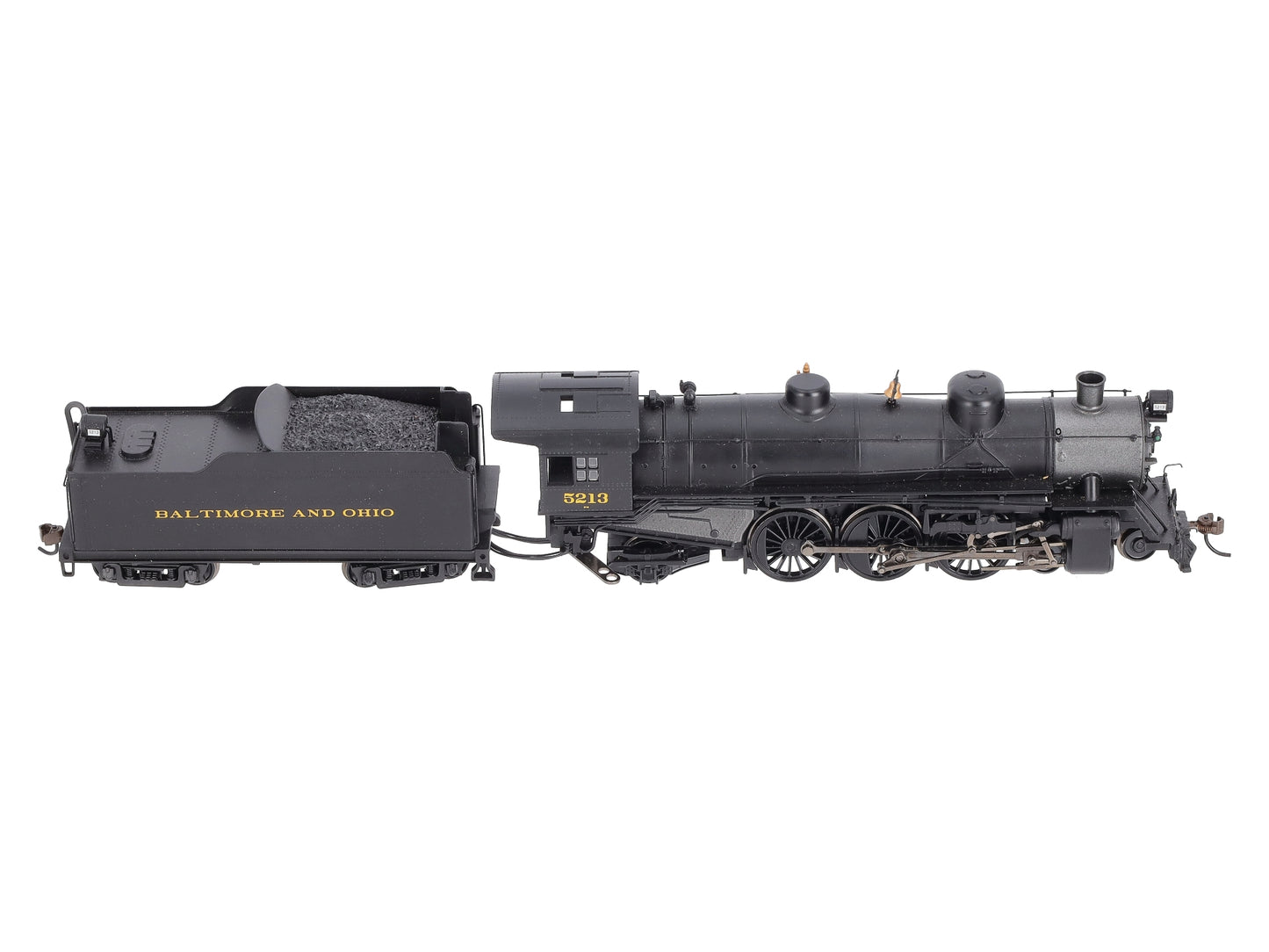 Bachmann 52801 HO Baltimore & Ohio 4-6-2 Light Pacific #5213 w/DCC/Sound