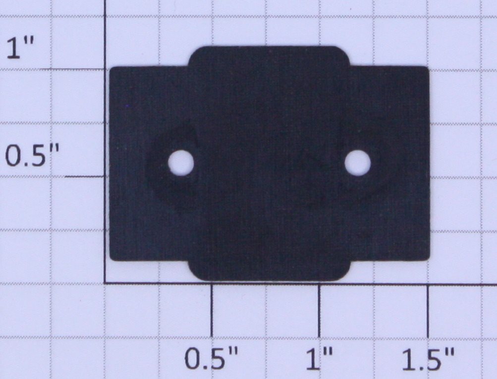 Lionel 2333-72 F3 O Gauge Diesel Locomotive Collector Nameplate