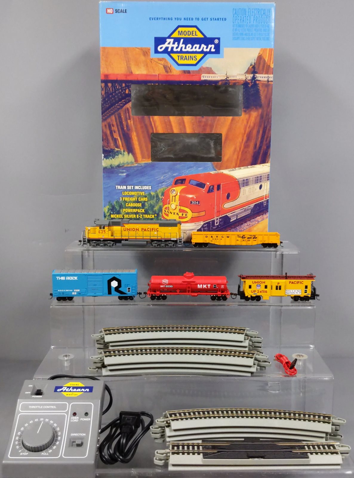 Athearn ho train sets outlet