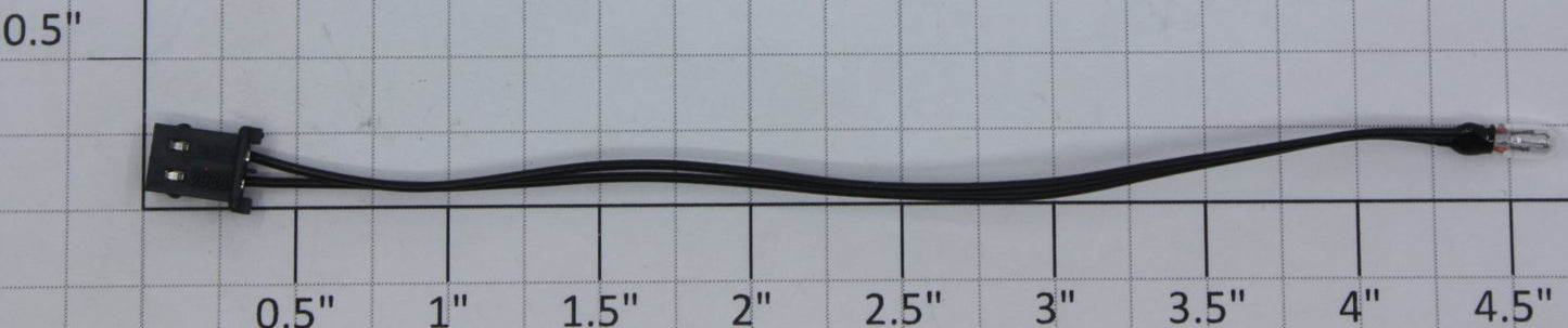 K-Line K3400-X015 Headlight Bulb with Female Plug
