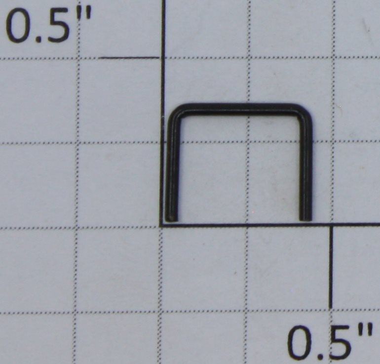 K-Line K3670-X029-A 7/16" Rear Tender Handrail