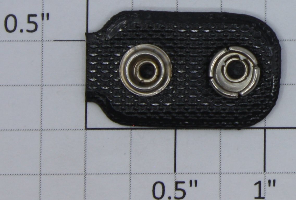 K-Line K3400-X006 9-volt Battery Connector without Leads