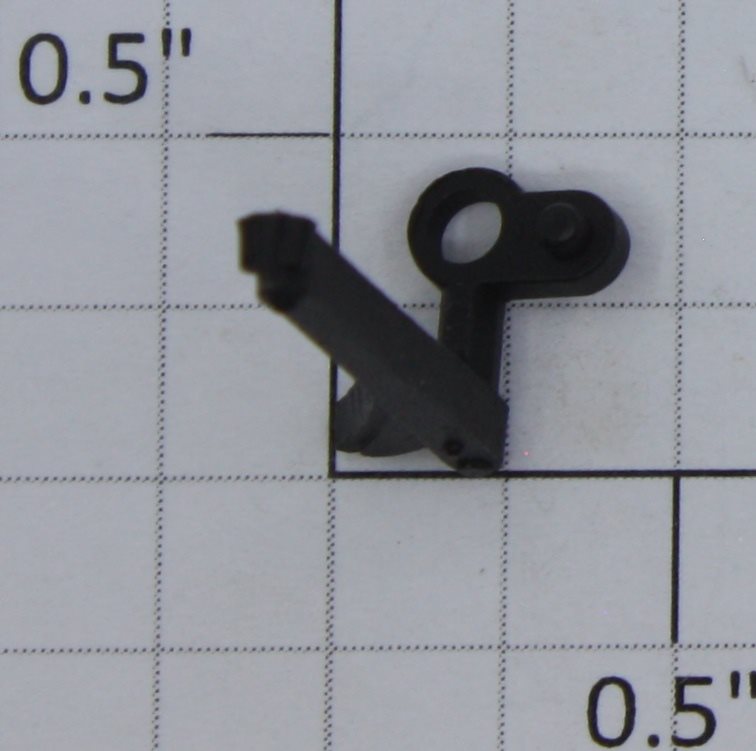 K-Line K3600-X045L Black Metal Left Brake Shoe