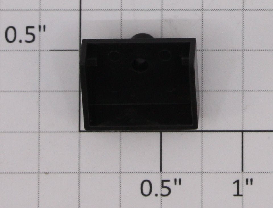 MTH BD-0000008 O Pickup Insulator Bottom 17.95mm W x 13.25mm L x 6.5mm H Side