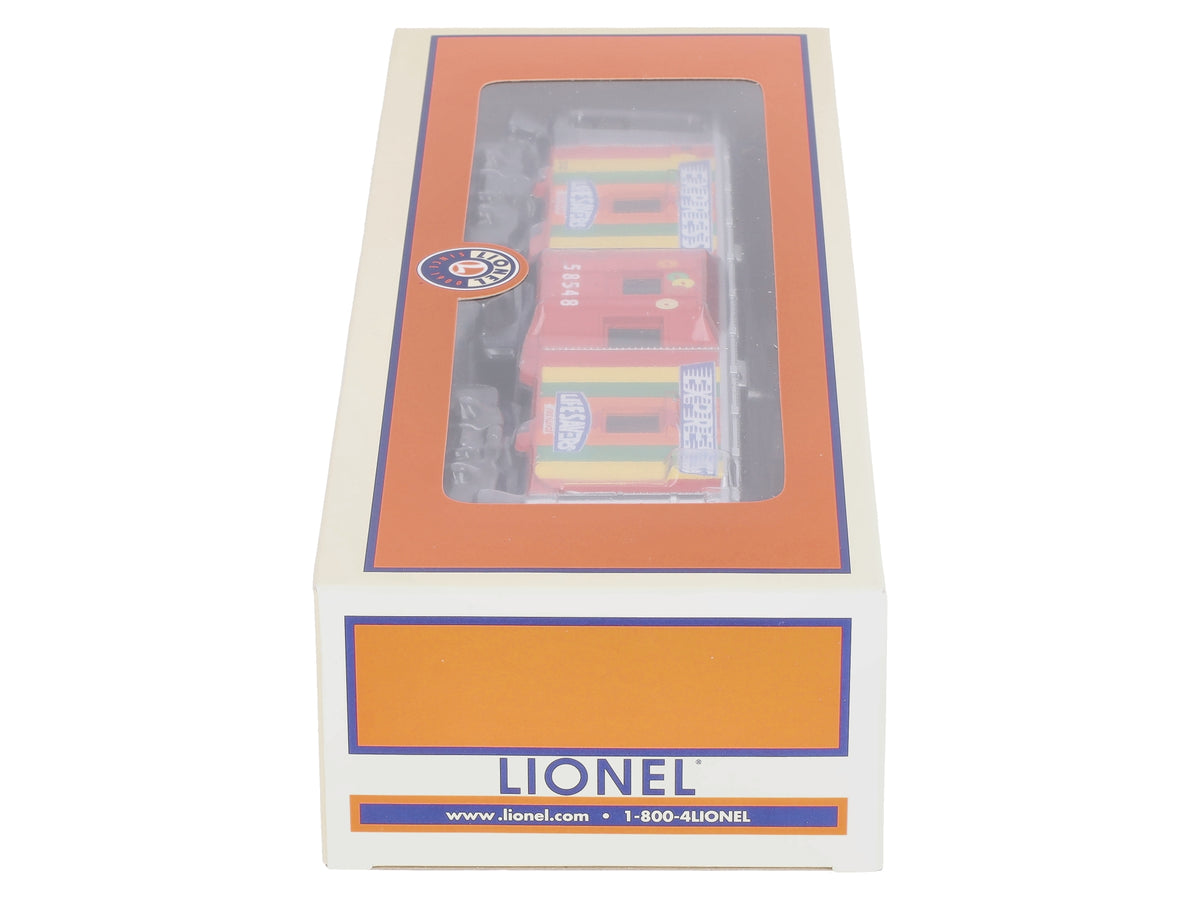 Lionel 6-58548 O Gauge Lifesavers SW Bay Window Caboose #58548 NIB