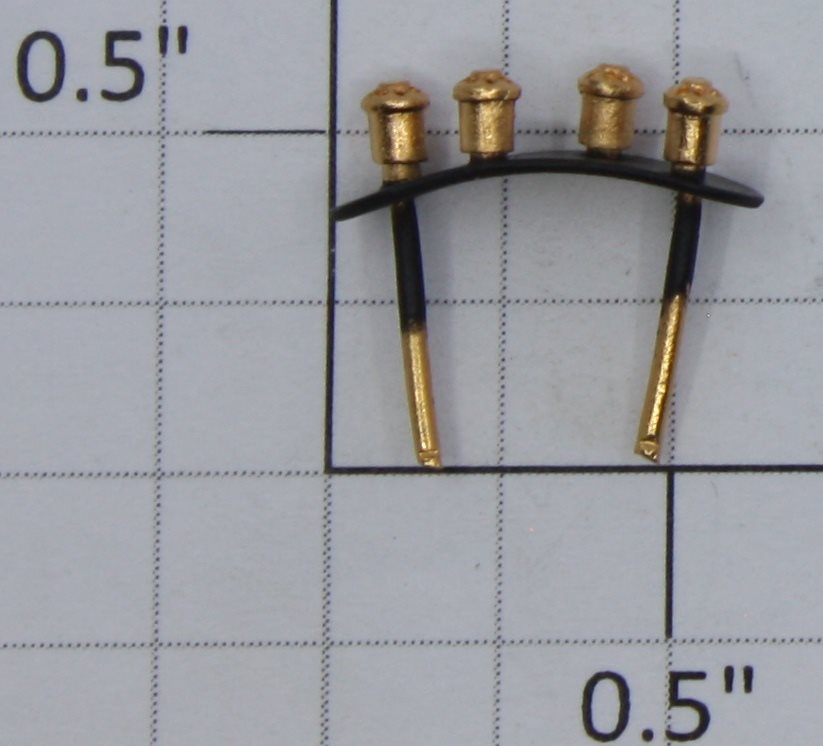 K-Line K3715-X045 Brass Top Valve