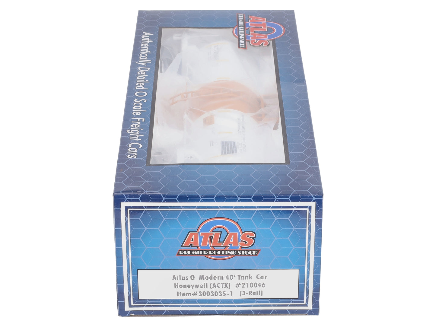 Atlas 3003035 O ACTX Honeywell Premier 40' Modern Tank Car #210046