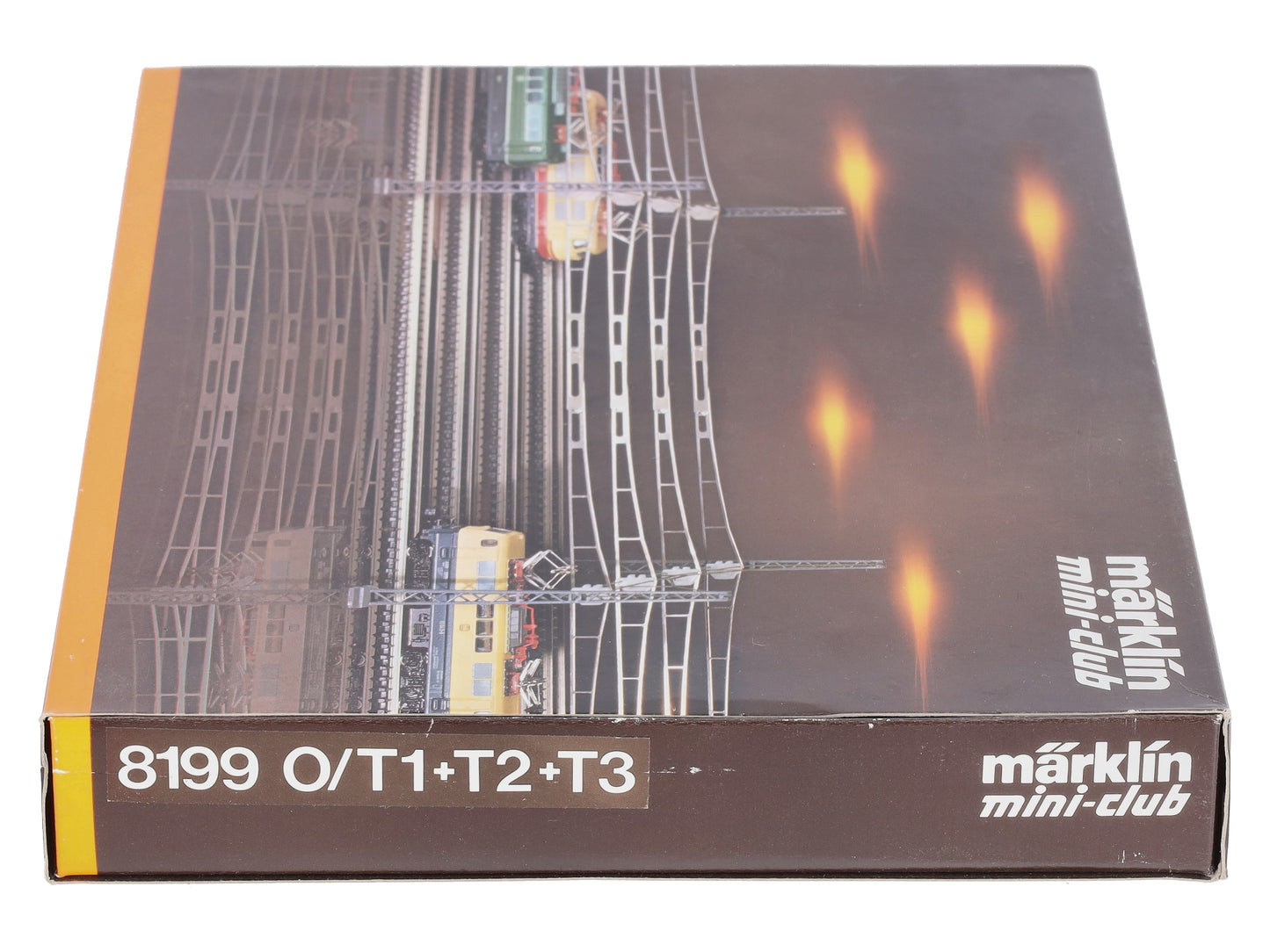 Marklin 8199 Z Scale Mini-Club O/T1, T2, T3 Extension Catenary Set