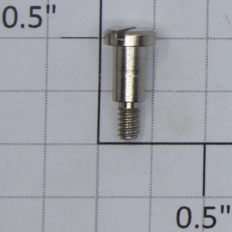 K-Line K6500-2 #4-40 x 1/2" Long Slotted Shoulder Screw