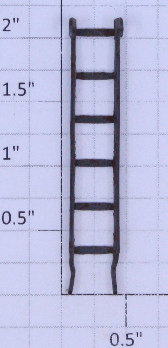 Lionel 6315-10 6-Rung Single Dome Tank Car Ladder