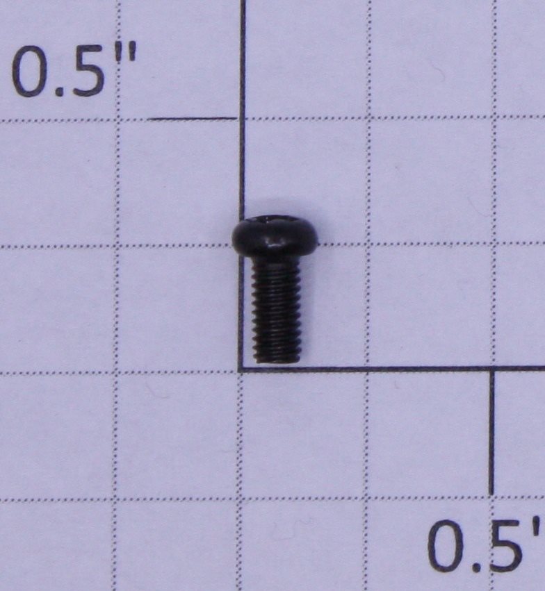 Lionel 1-26060-DPM 5x2 mm Black Phillips Head Screw