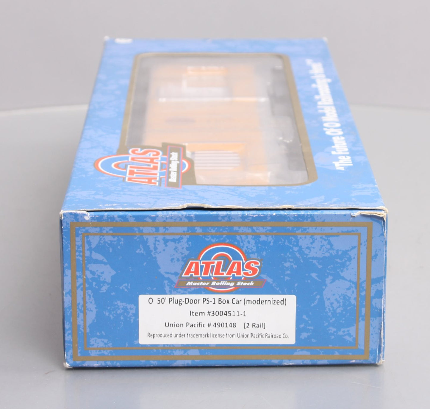 Atlas 3004511 O UP 50' PS-1 Plug Door Box (2 Rail)