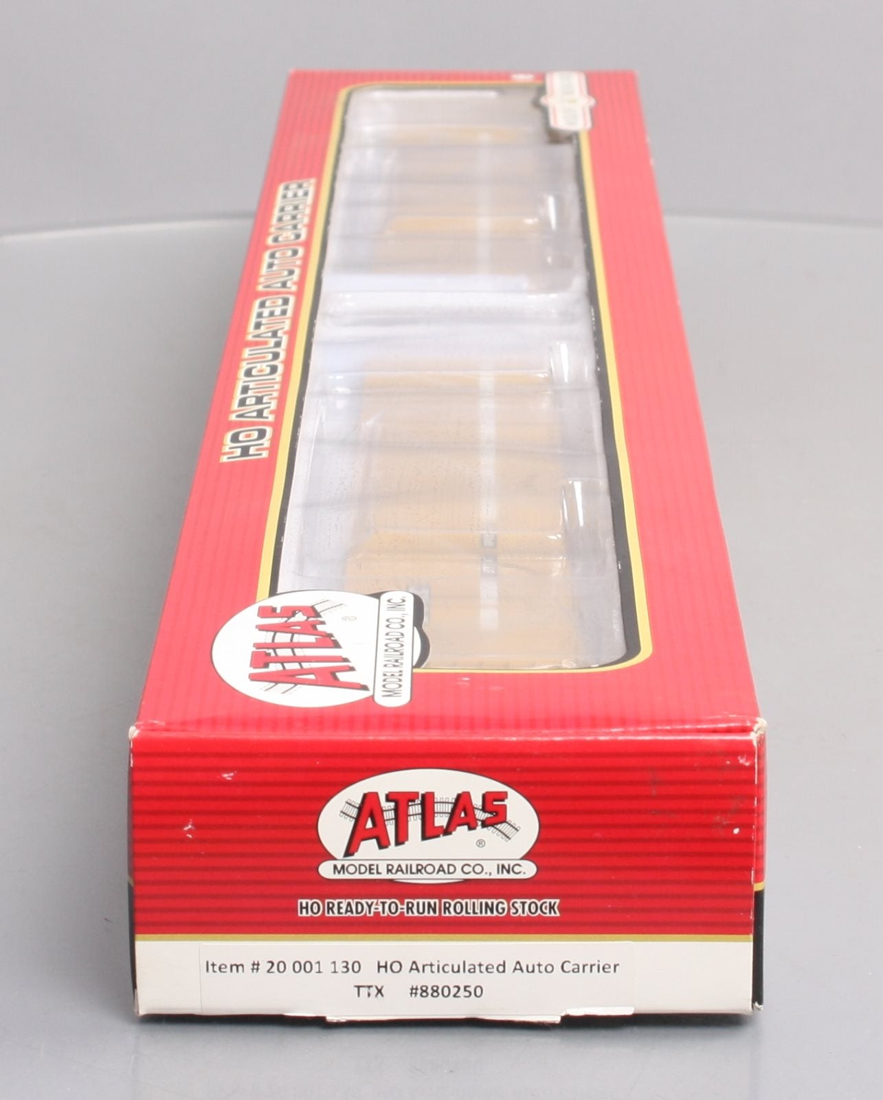 Atlas 20001130 HO Scale TTX Articulated Auto Carrier #880250
