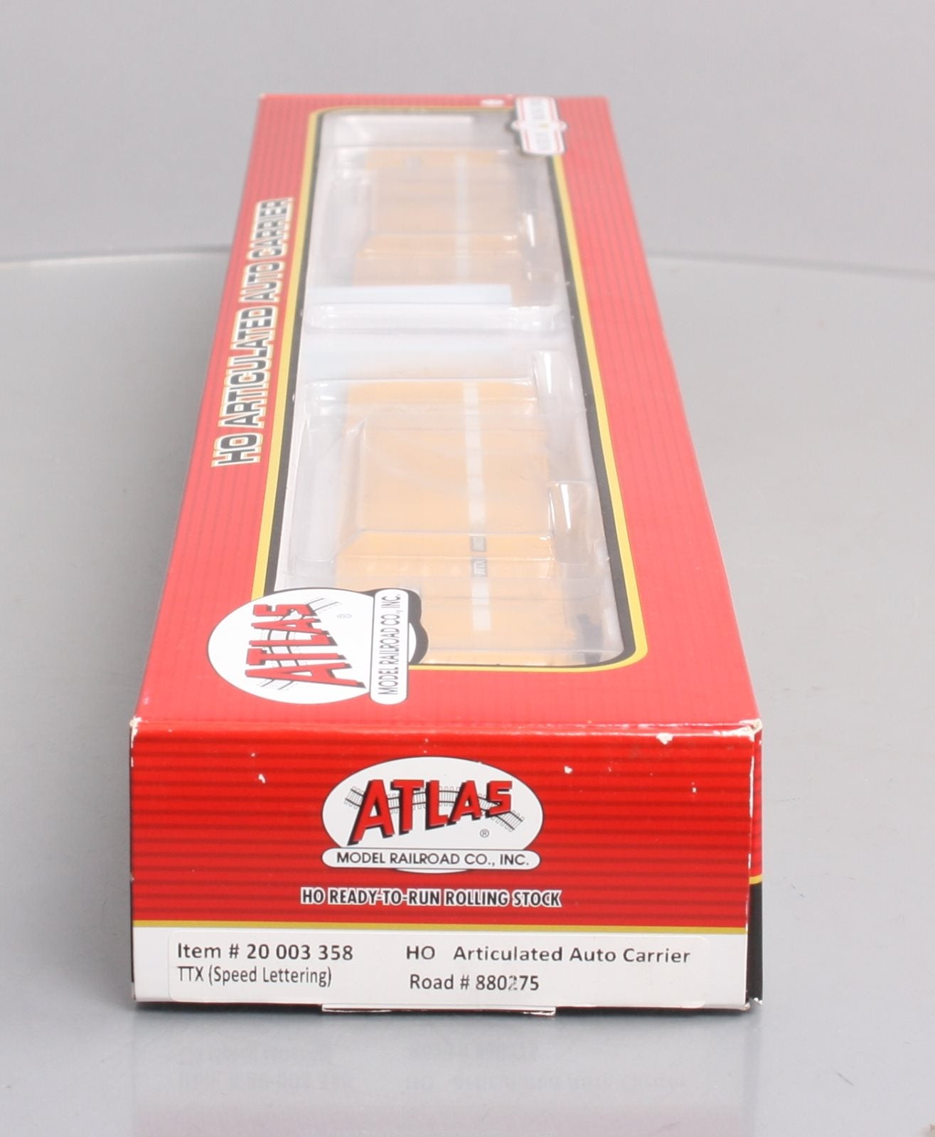 Atlas 20003358 HO TTX Thrall Articulated Auto Carrier #880275