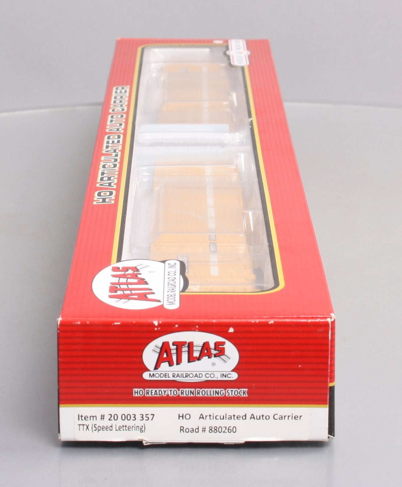 Atlas 20003357 HO TTX Thrall Articulated Auto Carrier #880260
