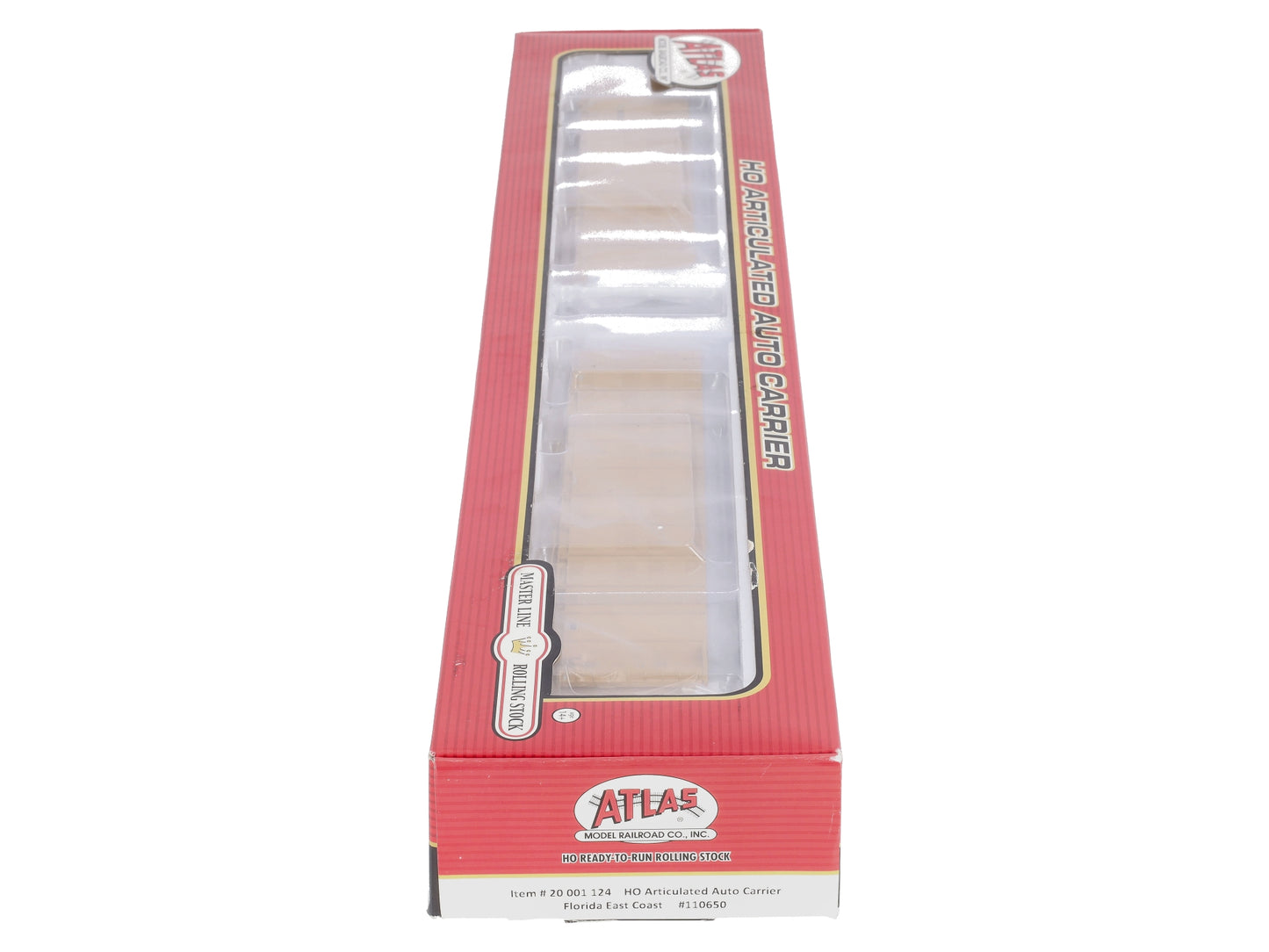 Atlas 20001124 HO Scale FEC Articulated Auto Carrier #110650