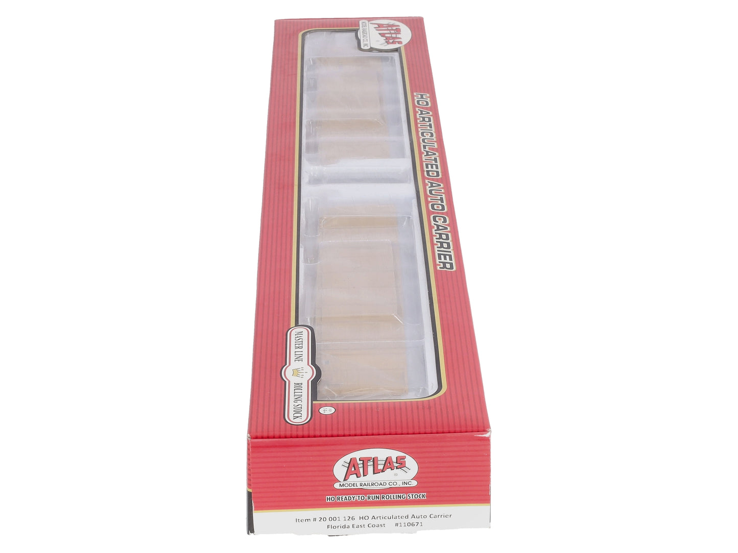 Atlas 20001126 HO Scale FEC Articulated Auto Carrier #110671