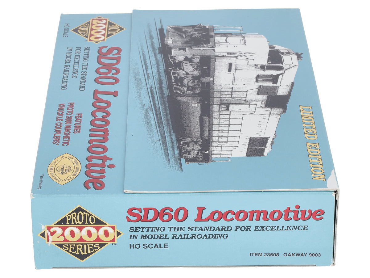 Proto 2000 23508 HO Scale Oakway SD60 Diesel Locomotive #9003 NIB