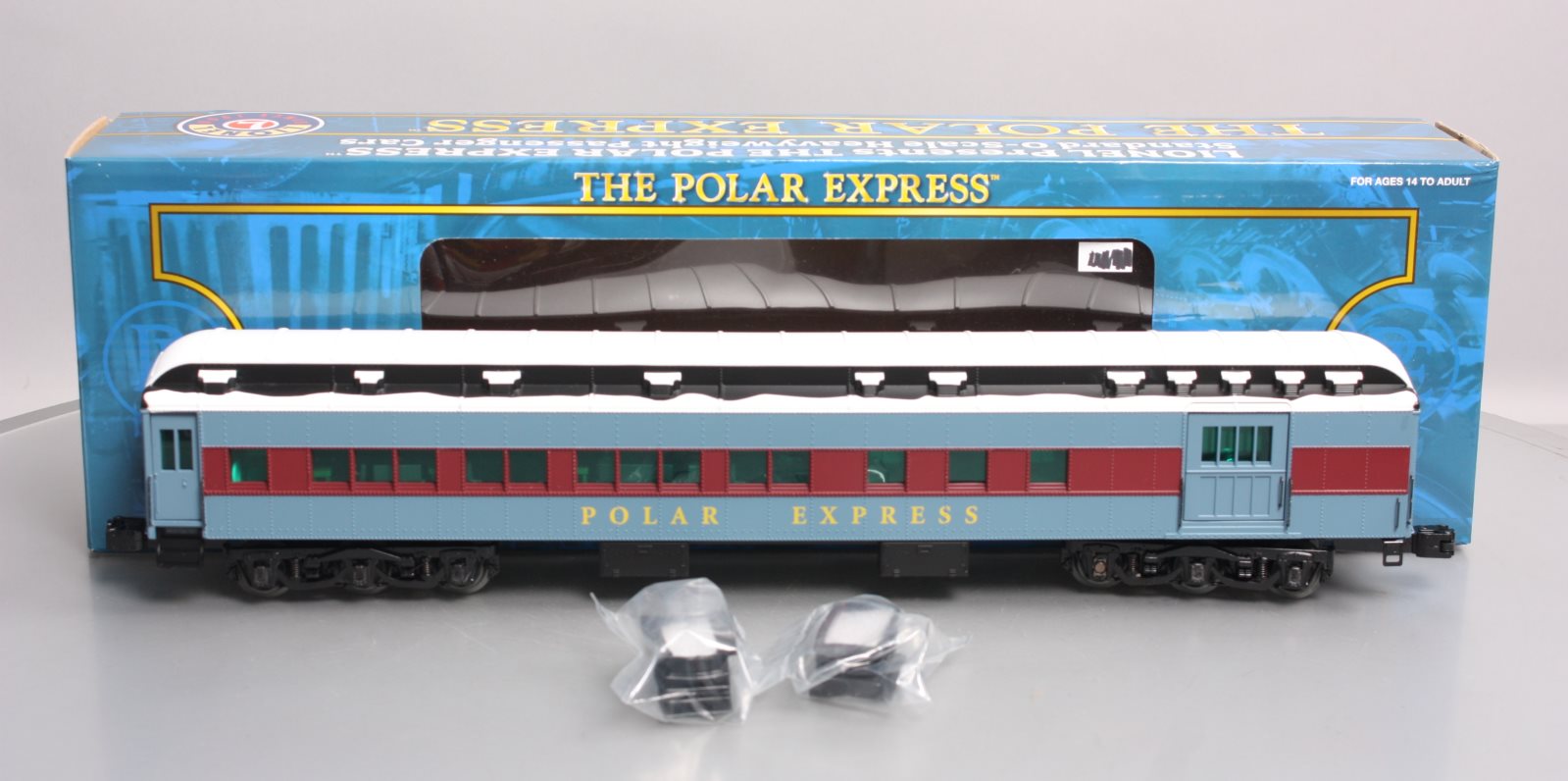 Lionel 6-84812 O The Polar Express Combination Car – Trainz
