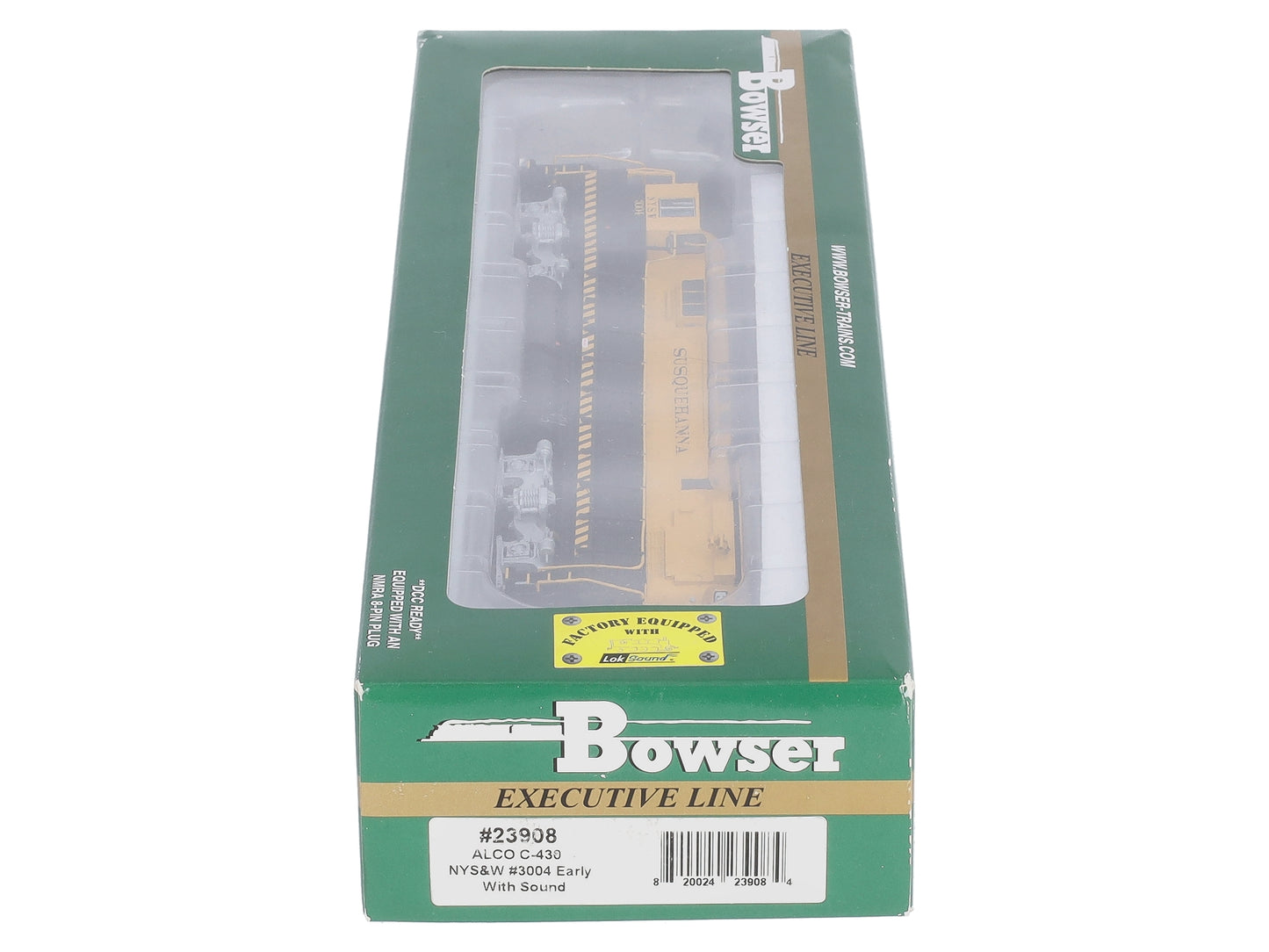 Bowser 23908 HO NYSW C-430 with Sound #3004