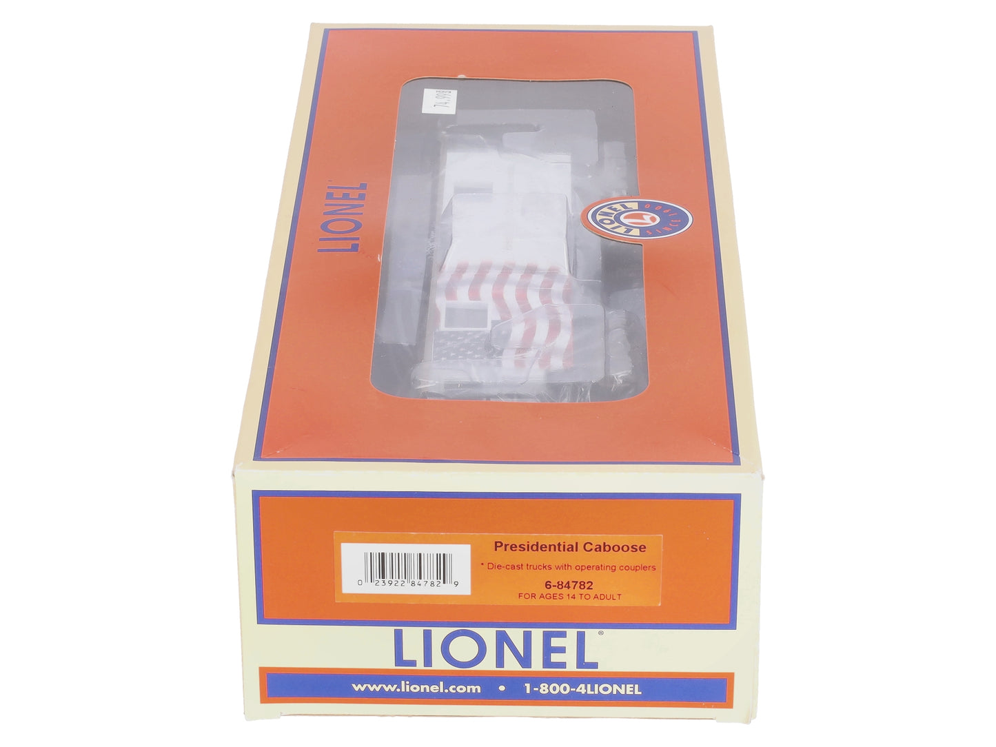 Lionel 6-84782 O Gauge Presidential Caboose #1789