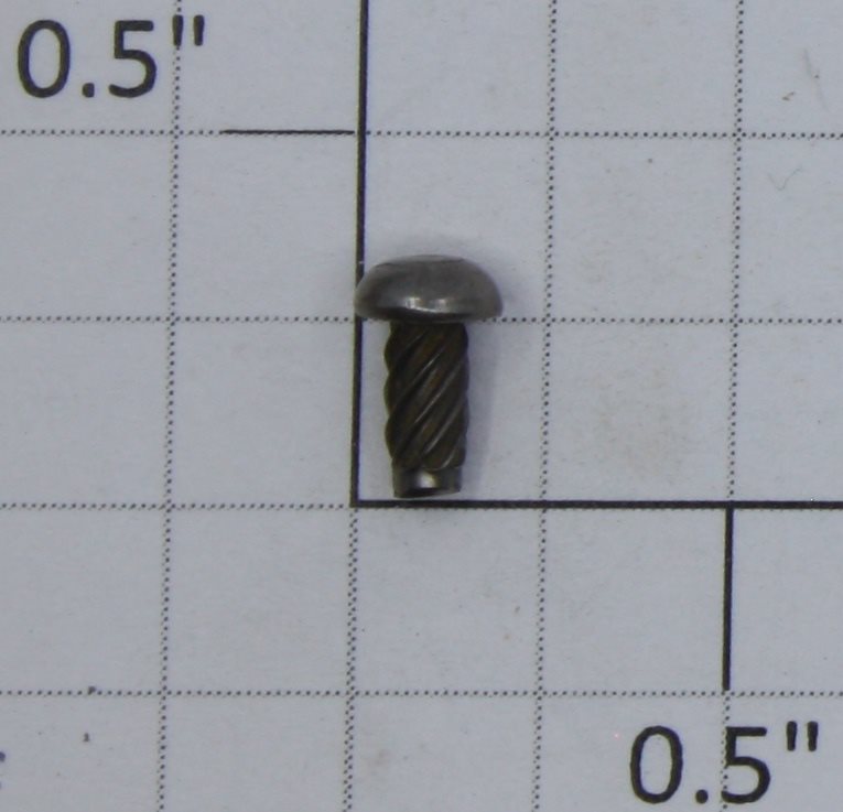 Lionel 2020-9-9 #5 x 1/4" Black Round Head Drive Screw