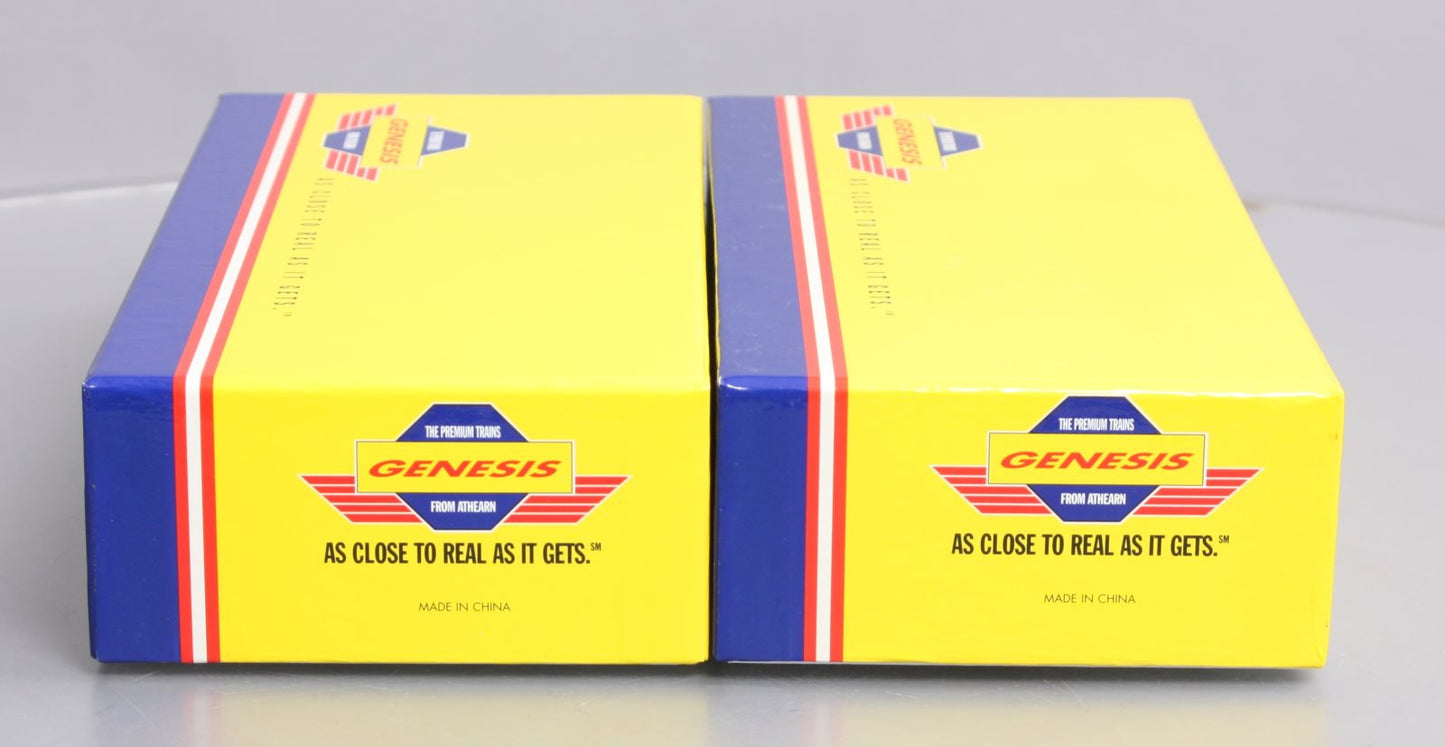 Athearn G1624 HO Scale Santa Fe F-7 A/B Phase 1 Diesel Locomotives LN/Box