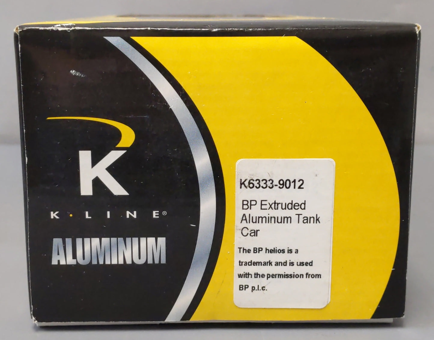 K-Line K6333-9012 O Gauge BP Extruded Aluminum Tank Car #6022 LN/Box